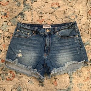 Just USA Jean Shorts
